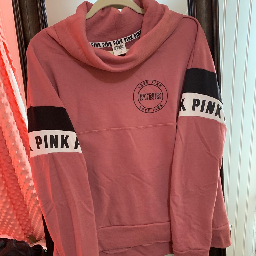 Pink sweatshirt
